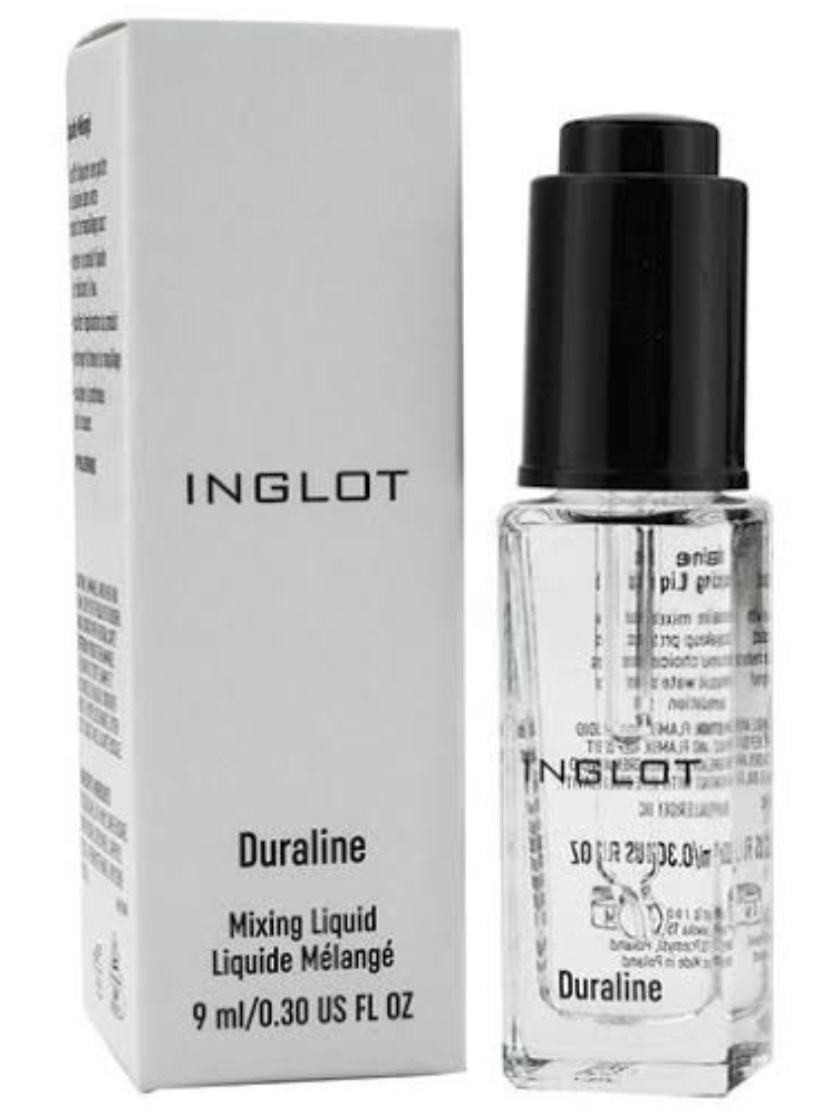 Inglot duraline makeup mixing liquid base pour melange